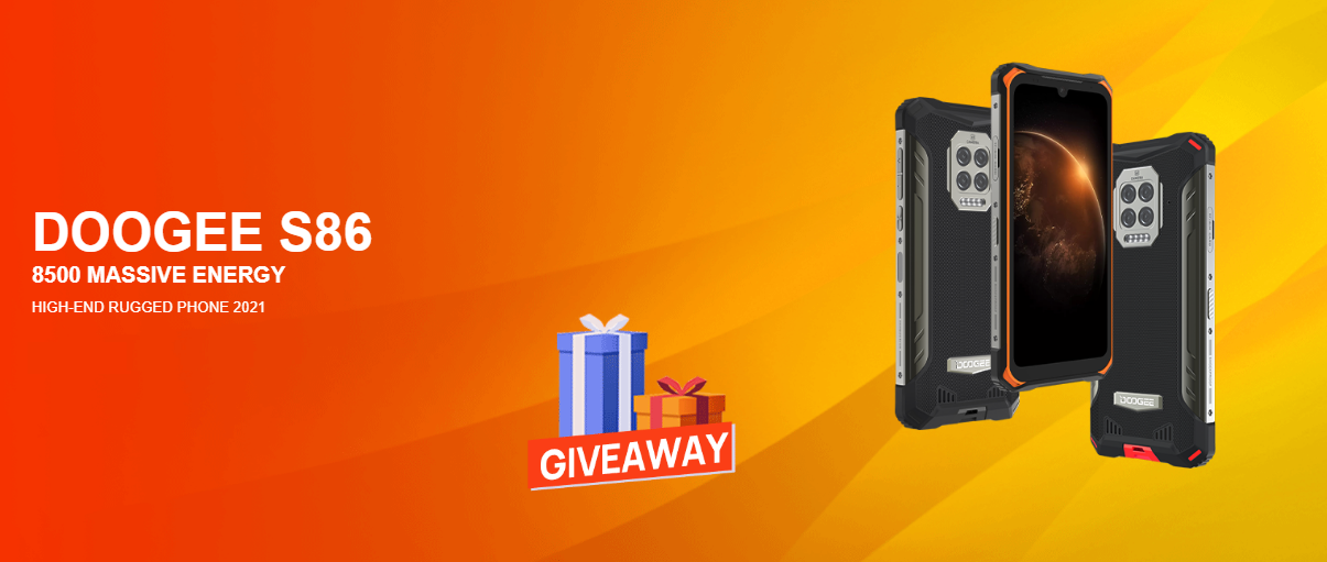 Enter the DOOGEE Birthday Giveaway Today!